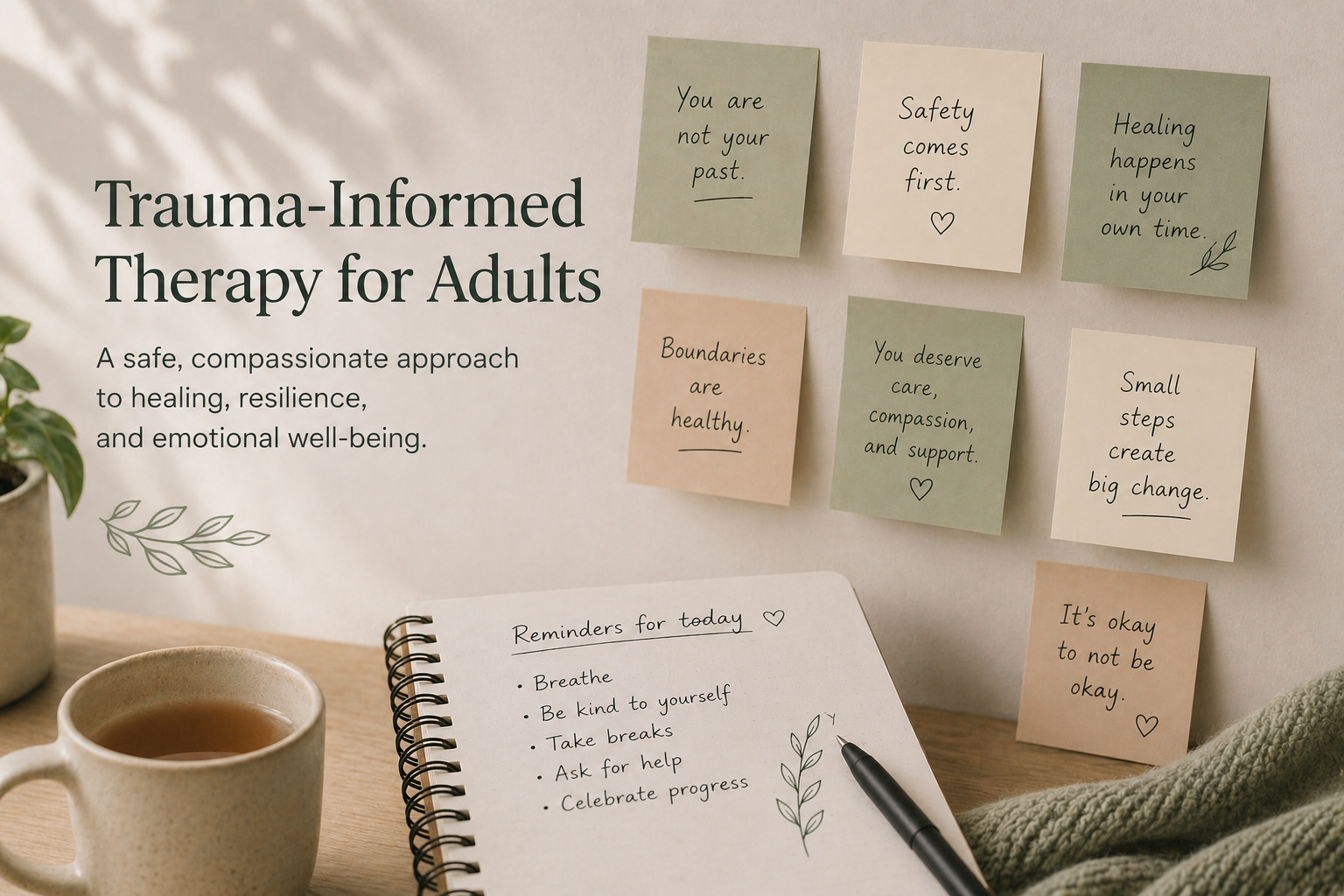 Trauma-Informed Therapy for Adults