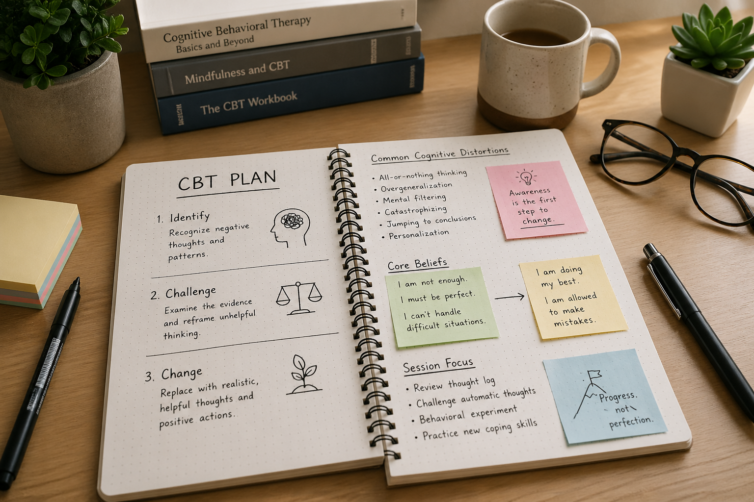 Cognitive Behavioral Therapy Program for Anxiety